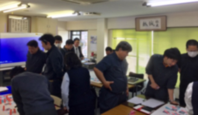 テックビルケア　定例会