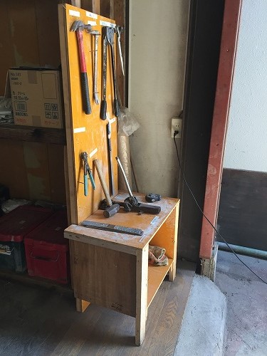 工具収納