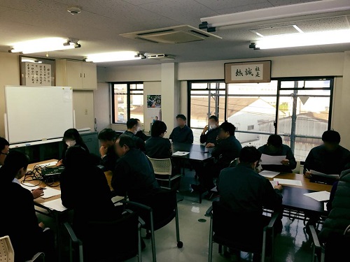 テックビルケア 3s活動 社員教育