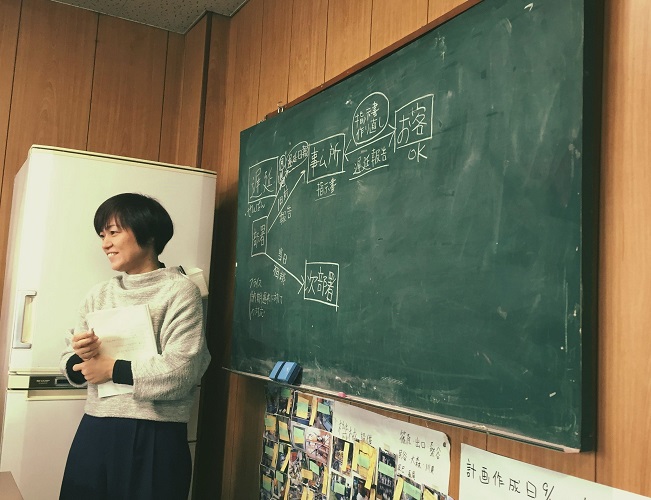 伊藤歯車3S活動遅延についての話し合い