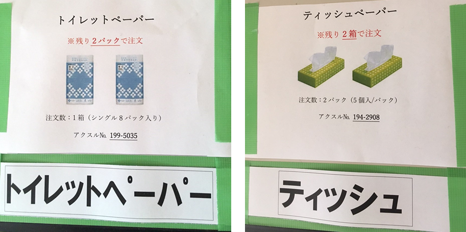 5S改善事例定量化