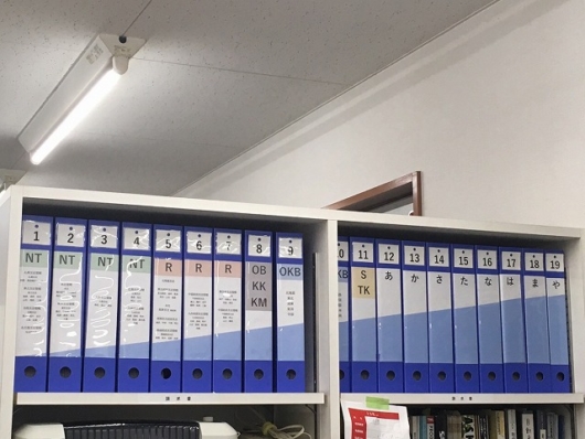 5S改善事例書類ファイル